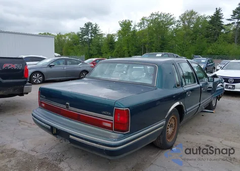 1993 Lincoln Town Car Signature/Jack Nicklaus из США, поврежденный, VIN 1LNLM82W6PY763780